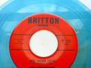 The POSSESSIONS strong VG+ BLUE vinyl 45 No More Love   You and Your Lies PC304