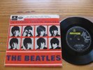BEATLES - A Hard Day's Night No. 2 Oz EP -RED SLEEVE -EXTRACTS FROM THE LP ALBUM