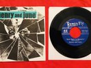 Henry & June GOIN’ BACK TO MEMPHIS 45 rpm Human Fly Detroit JACK WHITE Rare