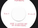Canada Private Quality Label Press Garage R&B Rock EP 45 1963 ? -The PLAYBOYS