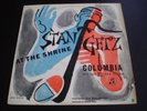 STAN GETZ AT THE SHRINE LP RECORD UK 33CX 10001