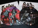 Kiss Monster Live Pt.1 & Pt.2 Double Pic LP Picture Disc Set w HQ Covers Rare NM