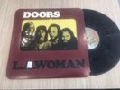 THE DOORS LA WOMAN ELEKTRA RECORDS YELLOW INSERT VINYL RECORD EKS-75011 STEREO
