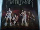 Manowar Into Glory Ride UK vinyl LP album record MFN6 MUSIC FOR NATIONS 1983