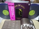 The Band / Rock Of Ages, Japan 2LPs with Rock-Now Obi, Very Rare