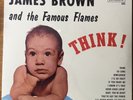 James Brown and the Famous Flames Think LP Polydor 683 Factory Sealed