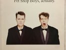 PET SHOP BOYS Actually 1987 MEXICO ORG LP Minty  SPANISH Titles TENNANT Lowe
