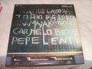 RARO LP IL TEATRO LABORATORIO DI CARMELO BENE /PEPE LENTI ED. LETTERARIE RCA1962