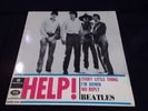 THE BEATLES - HELP EP  1965 PARLOPHONE GEOS 234 SWEDEN UNIQUE PIC SLEEVE VG+