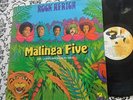RARE Orig. LP MALINGA FIVE Rock Africa AFRO FUNK ETAT TB Barclay 1976 Disco