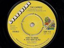 NORTHERN SOUL 45 - THE CAPREEZ - HOW TO MAKE A SAD MAN GLAD - GRAPEVINE