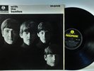 THE BEATLES *WITH THE BEATLES* UK Mono Black-Yellow Parlophone PMC1206