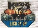 Kiss Lick It Up Tank Shaped Picture Disc. Signed. Autographed. Vinnie Vincent.