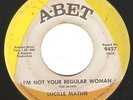 Northern Soul 45 LUCILLE MATHIS 