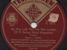 78er Euro-Jazz Swing Teddy Stauffer Original Teddies 