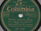 78er Eva Busch & Ernst Verebes m. Eddie Saxon Orch. 