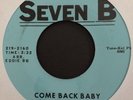 The Crescents 60s New Orleans Soul 45 on Seven B   Come Back Baby   Hear