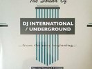 Various The Sound Of DJ International / Underground  3 X LP VINYL D.J. Internati