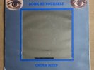 URIAH HEEP - LOOK AT YOURSELF 1971 UK BRONZE PROG/HARD ROCK VINYL LP