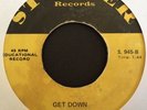 Unknown 70s Funk 45 on Statler   Get Down   Hear
