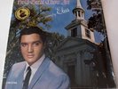 ELVIS PRESLEY Rare Grammy Sticker How Great Thou Art 1966 MONO Lp in SHRINK NM
