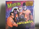 Misfits - Famous Monsters NEW SEALED Lp Vinyl Record Green / Yellow MOV Rare