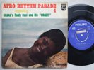 GHANA’s TEDDY OSEI & HIS COMET afro rhythm parade 4 RARE HIGHLIFE EP 60’s ?