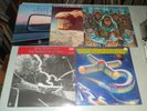 Blue Oyster Cult (5) Record Lot, all NM in Shrink Wrap