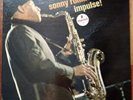 SONNY ROLLINS ON IMPULSE MONO RUDY VAN GELDER RVG LP