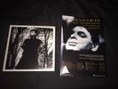 Gary Numan - Jagged (2XLP WHITE) plus early pressing Tour Poster