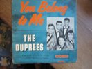 The Duprees: You Belong To Me RARE COED ORIGINAL LP bitte Text lesen