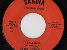 PEARL DOWDELL ( aka DOWELL) - Good Things / It's all Over on Saadia SOUL FUNK 45