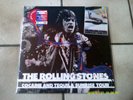 LP The Rolling Stones - Cocaine And Tequila Sunrise Tour - Red Vinyl