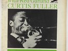 Curtis Fuller - With Red Garland LP - New Jazz - NJLP 8277 Mono RVG