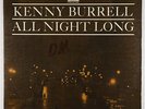 Kenny Burrell - All Night Long LP - Prestige - PRLP 7289 Mono DG RVG