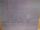 New Order Brotherhood Vinyl Signed Autographed