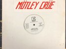 Motley Crue Merry-Go-Round 12 inch promo single Live Wire Take Me To The Top