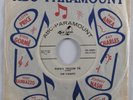 Doo Wop R&B Rocker 45 V-EIGHTS Papa's Yellow Tie ABC-PARAMOUNT VG+ promo HEAR
