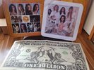 Alice Cooper Billion Dollar Babies LP Rare 1973 + DOLLAR NOTE