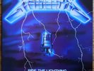 METALLICA Ride the lightning French LP NEW ELECTRIC DAY 1984