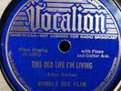 BUMBLE BEE SLIM VOCALION 03767 BLUES 78 RPM E