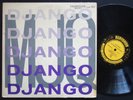 MJQ MODERN JAZZ QUARTET Django PRESTIGE 7057 US 1956 RVG DG MONO Milt Jackson
