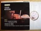 UK HMV ASD 346 BACH Violin Concertos MENUHIN & FERRAS White/gold 1.ed. NM