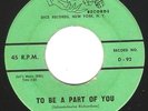 Doo Wop Girl Group Soul 45 THE CLICKETTES  