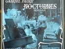 Faure: Nocturnes - Thyssens-Valentin **Ducretet Thomson 320 C 112-113 ED1 2LP**