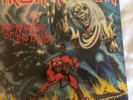 Iron Maiden – The Number of the Beast vinyl LP EMC 3400 ORIGANAL 1982 A-2/B-4