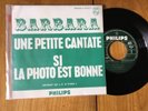 Barbara 45t. Jukebox médium B 373641f une petite cantate 