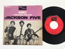 THE JACKSON FIVE Abc FRENCH SP TAMLA MOTOWN 2C006-91257 PS MICHAEL JACKSON