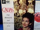 @SAX 2564 *SEMICIRCLE* 1ST* MARIA CALLAS* SINGS *ARIAS: ROSSINI /DONIZETTI* NM
