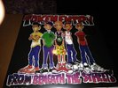 Rare TOKEN ENTRY from beneath the streets LP  youth of today gorilla biscuits
